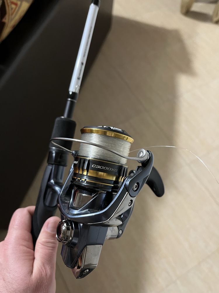 Shimano Vengeance + Shimano Ultrega 3000