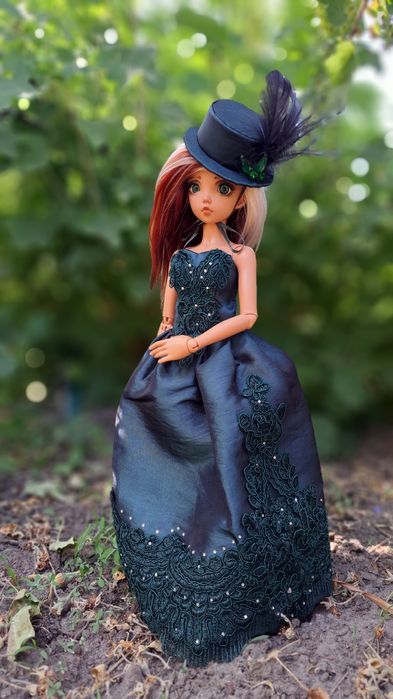 Sukienka dla lalki bjd 1/4