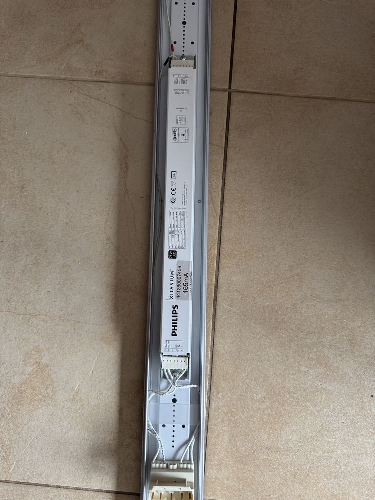 Lampa MAXOS LED PHILIPS 35W 40/850 przemysłowa, garażowa, warsztatowa