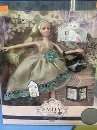 Кукла з аксесуарами  Emily (руки і ноги згинаються)