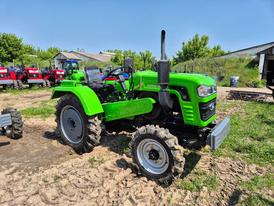 Трактор Шифенг 244 с принудительной гидравликой 2025 года