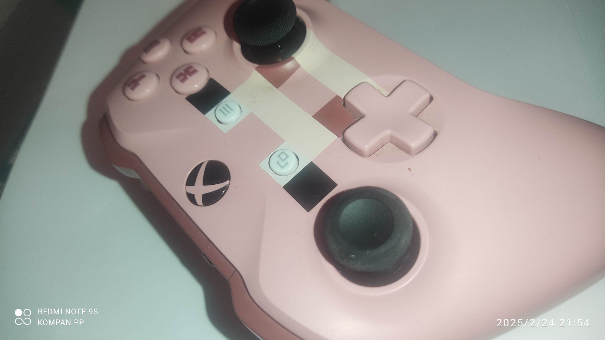 Minecraft xbox one pad orginał