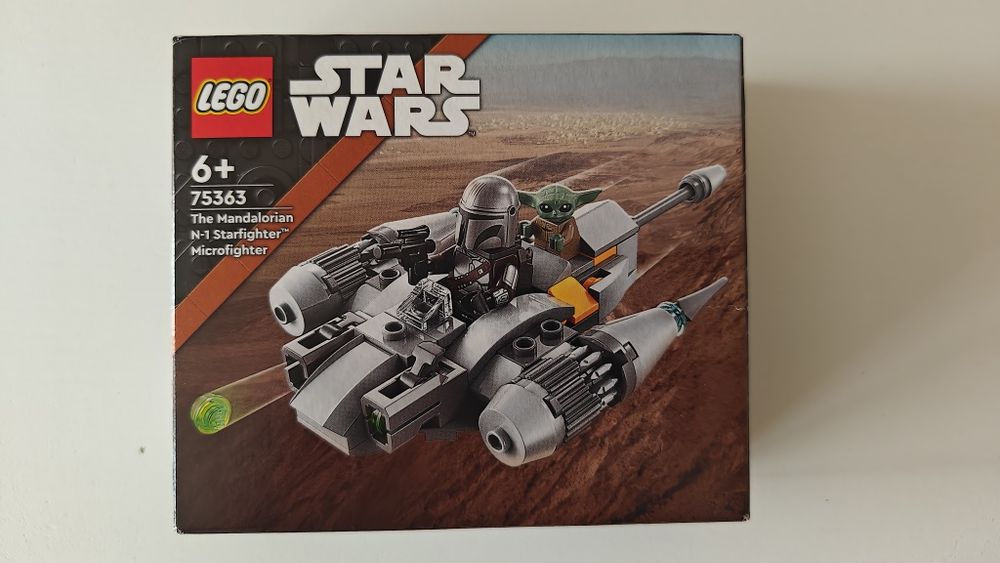 lego star wars the mandalorian n1 starfighter