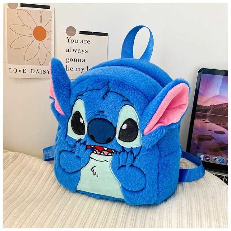 Plecak Szkolny DLA DZIECKA DISNEY STICH Do Przedszkola Na Wycieczkę