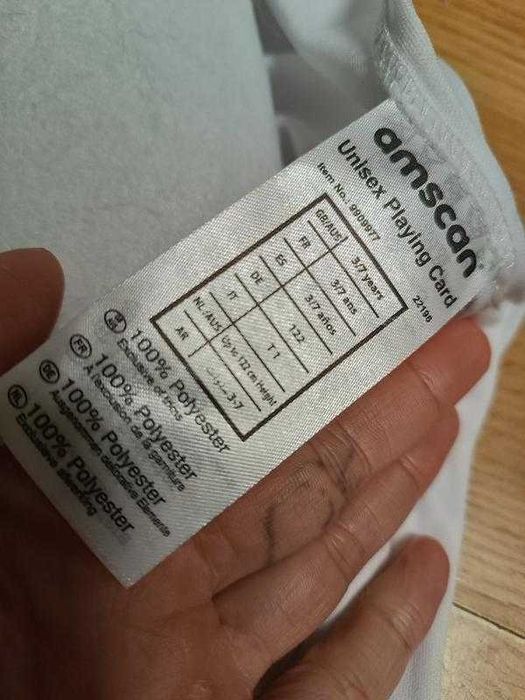 Карнавальний костюм косплей гральна карта туз