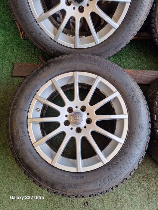 Koła zimowe 17 5×112 Audi A6 Q3 Vw Tiguan Skoda Kodiaq Tarraco Mercede