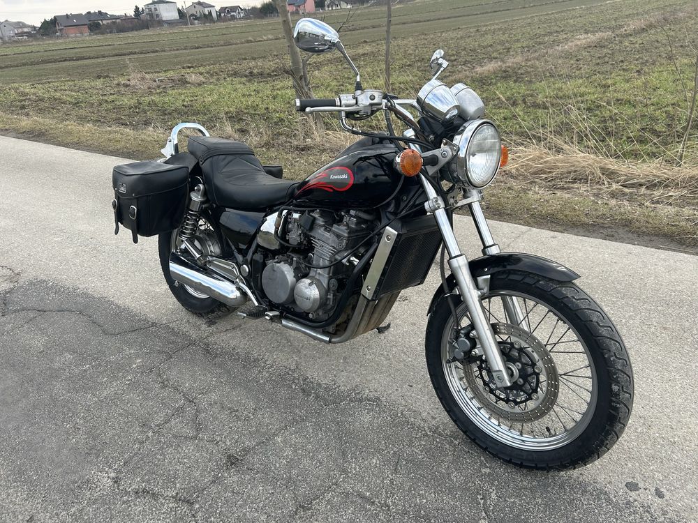 Kawasaki eliminator 600 kawasaki zl 600 mozliwy transport