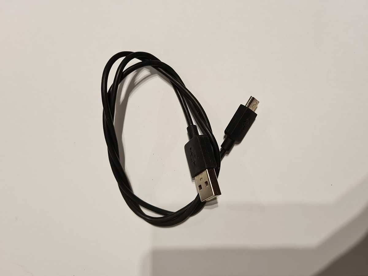 USB 2.0 Micro USB - typ A czarny kabel