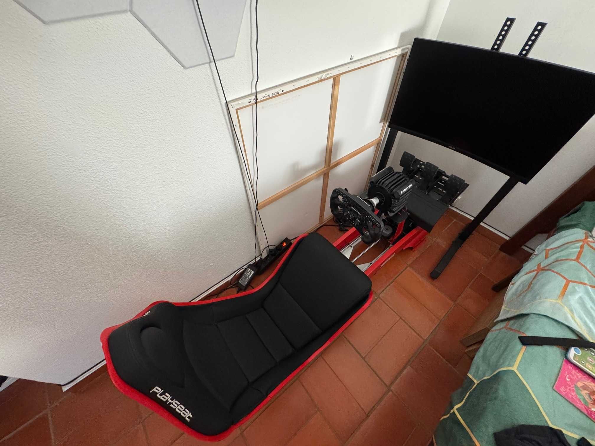 Original Playseat F1 Vermelho para Simracing