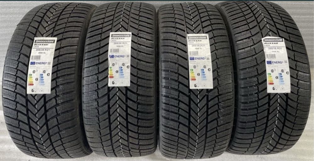 255/35R21 Bridgestone Blizzak LM005 98W XL