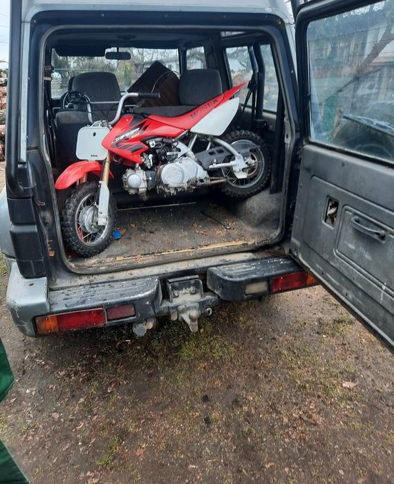 Honda CRF 50 pit bike motorynka motorower