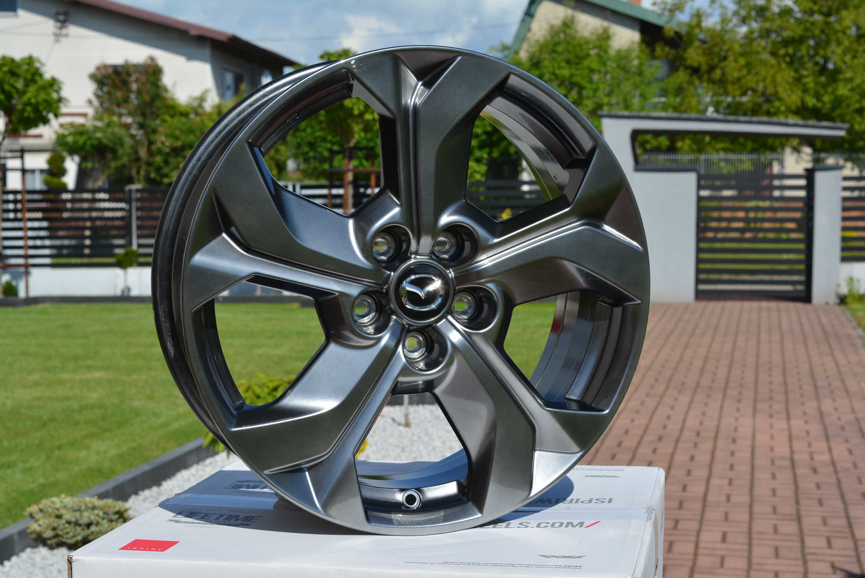 Felgi 18" 5x114,3 Mazda CX-30 Mazda3 CX-4 CX-5 MPV #454
