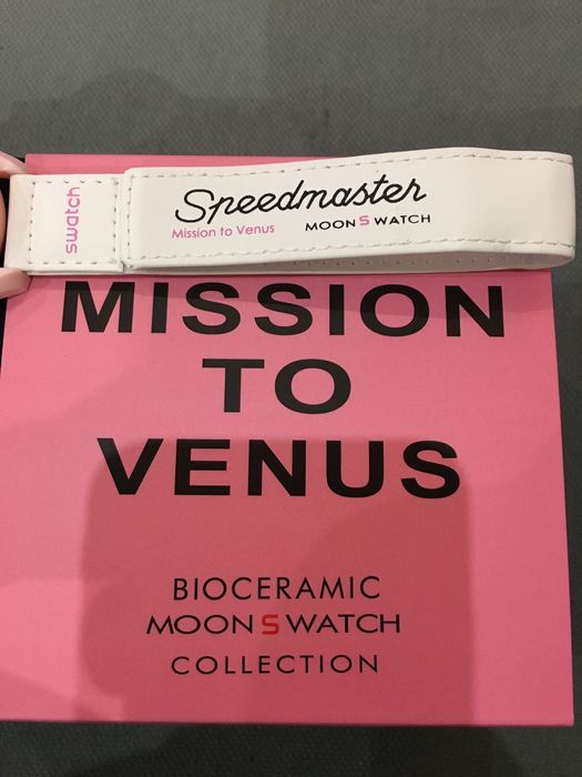 Swatch omega Venus
