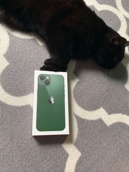 iPhone 13, 128 GB , verde tropa