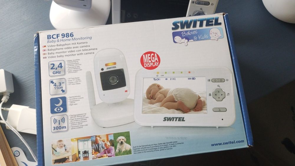 Kamera switel bcf986 niania elektroniczna