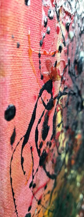 Pintura original a Acrilico de José Barbosa