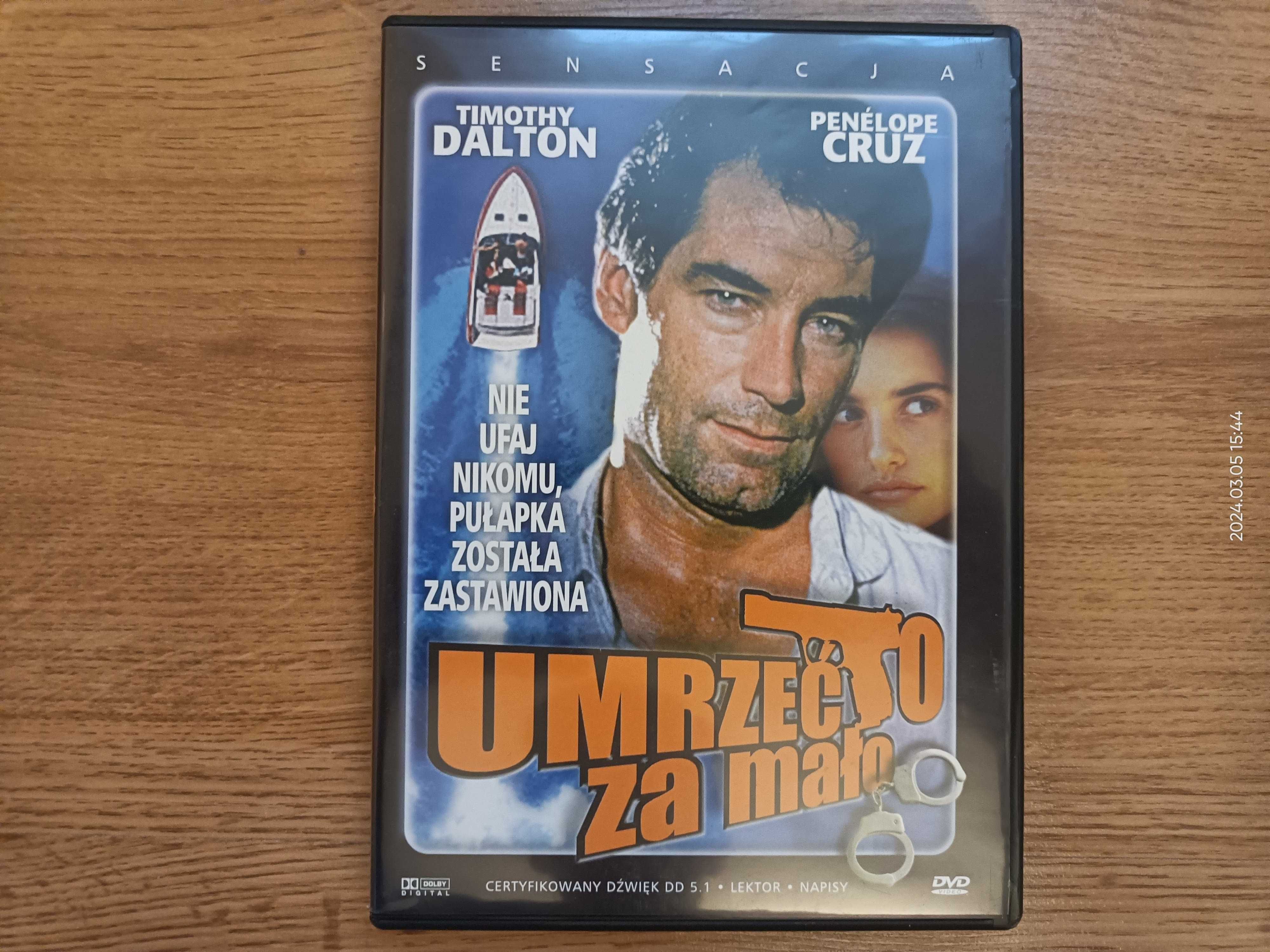 Umrzeć to za mało 007 DVD Video Lektor pl