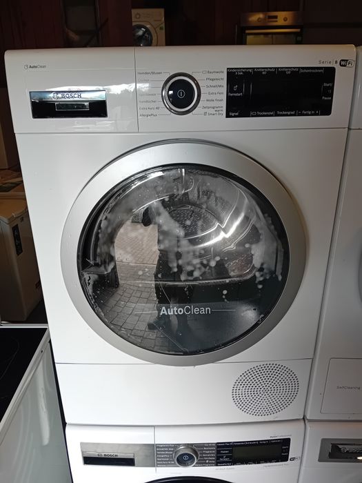 Komplet Bosch suszarka i pralka 1-9kg [gwar/dowóz]