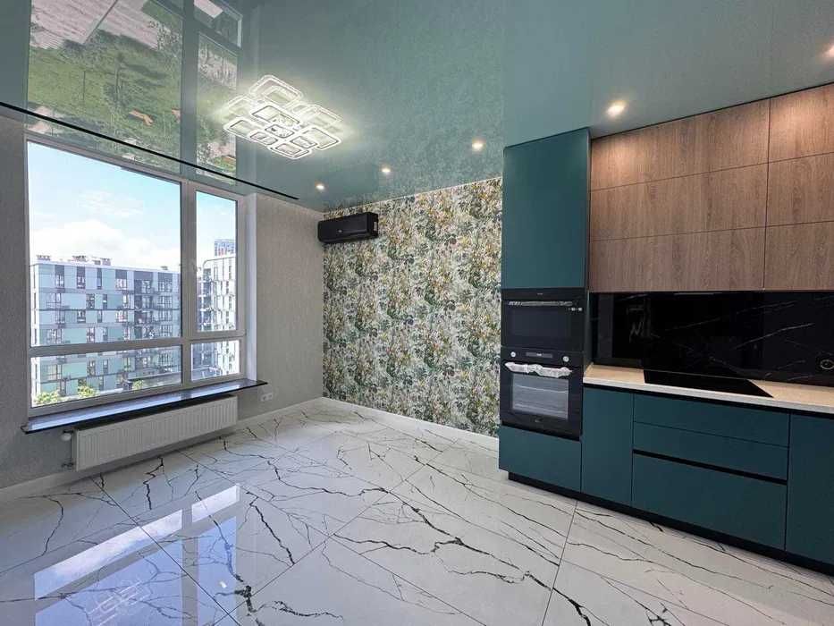 ‼️ТОП ЦІНА 2к З НОВИМ РЕМОНТОМ ЖК Республіка Respublika Республика KAN