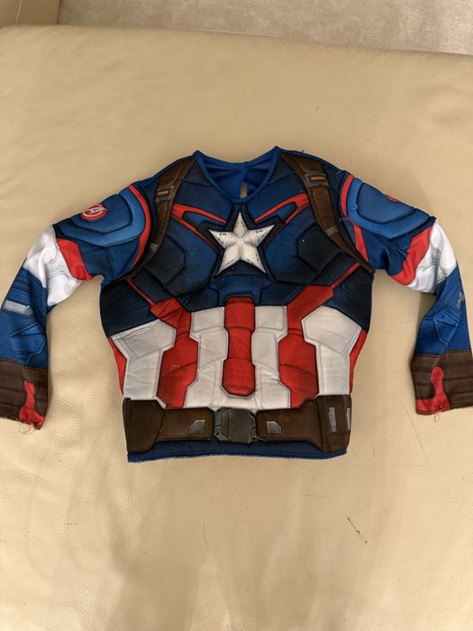 Disfarce de Capitao America Marvel