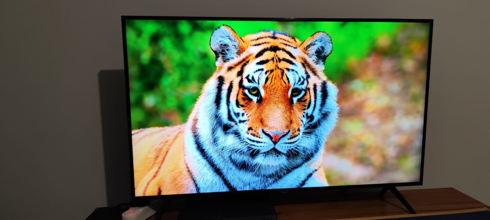 Televisão 43' Samsung Crystal ultra HD