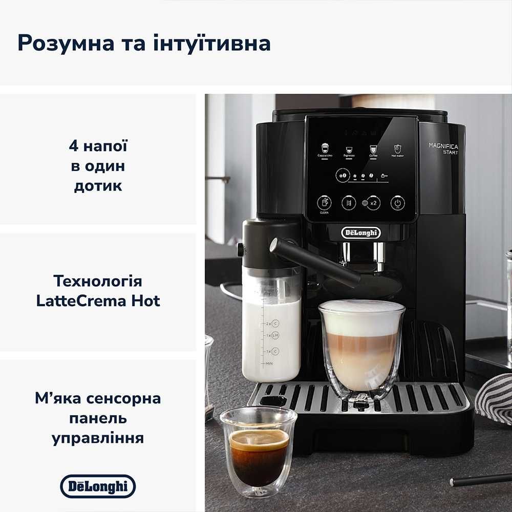 Кавомашина Delonghi ECAM 220.60.B нова з офіційною гарантією