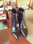 Botki czarne primark 36 uk 3 obvas 5cm