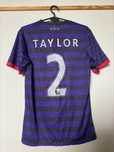 ARSENAL LONDYN F.C. 2012 - 2013 - nr 2 TAYLOR - Nike - M - UNIKAT