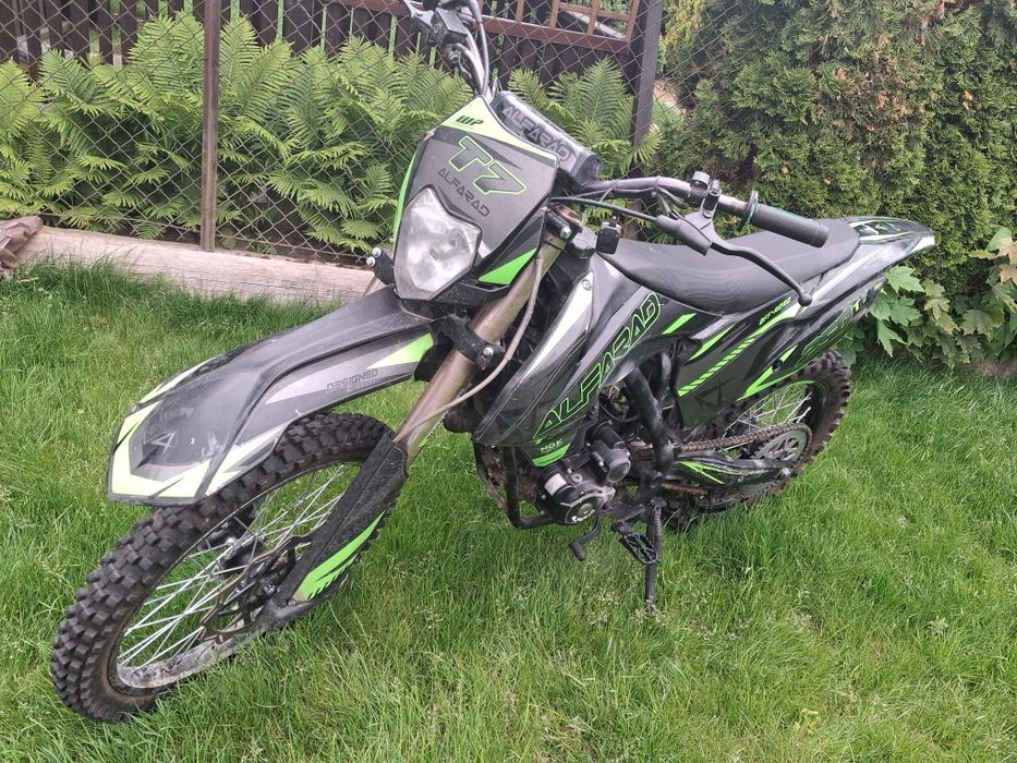Cross alfarad 250 t7 ngk 40mth 2024r nibbi ngk motocykl xtr xmotos