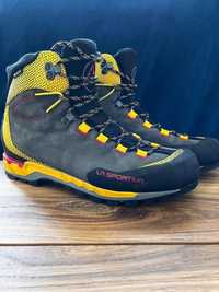 Buty wysokogórskie La Sportiva Trango Tech Leather GTX - black