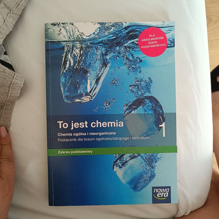Podręcznik To jest chemia 1