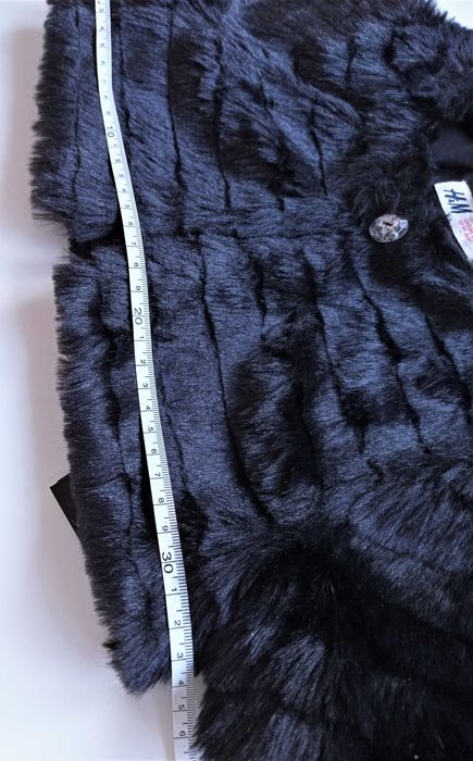 Bolerko z futerka H&M 92