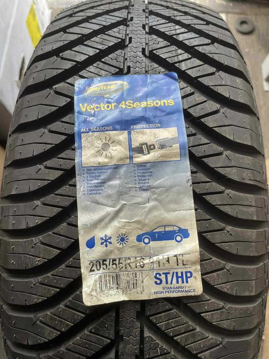 205/55R16 91H Goodyear Vector 4Seasons MFS (1 szt, cena za szt.)