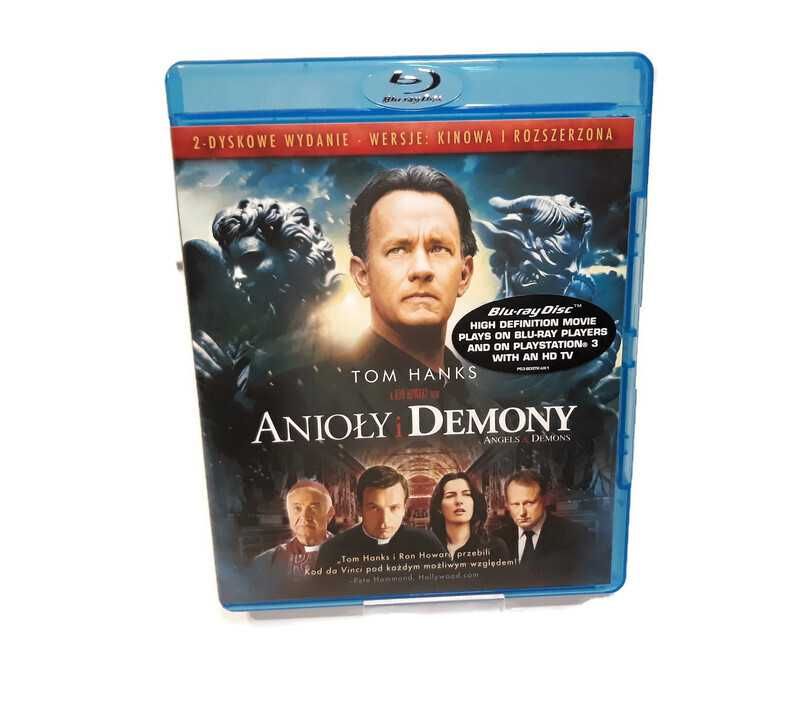 Film Anioły i Demony płyta Blu-ray