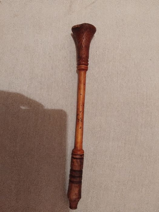 Rożek Wołyński Szałamaja Shawm lutniczy Dmytro Bereziuk