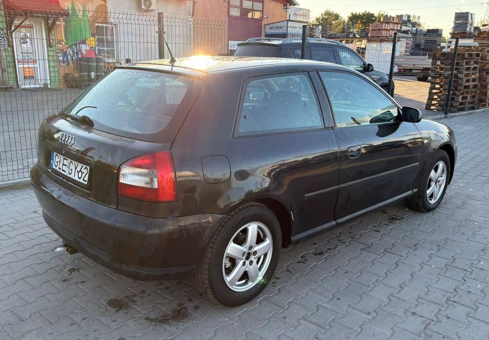 Audi A3 1,9TDi Tani i ekonomiczny klima