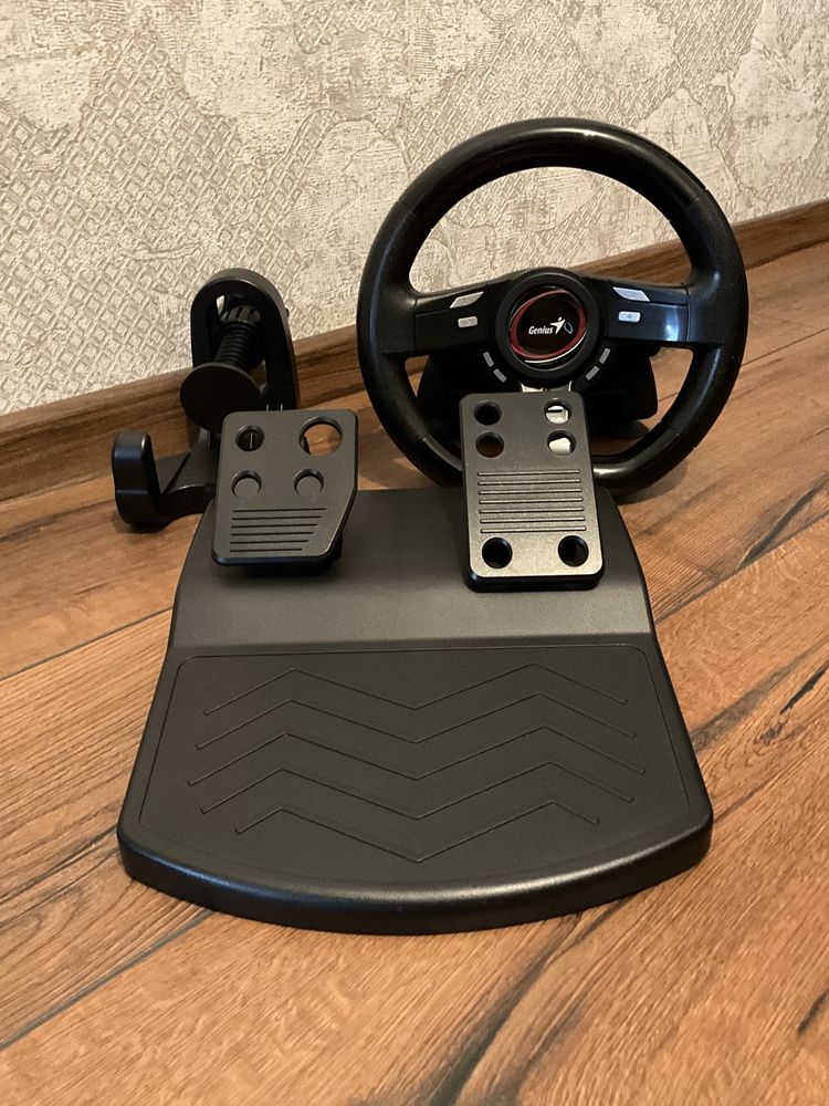 Кермо/руль Genius Speed Wheel 5 Turbo Function USB Racing Wheel