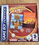 The Lion King & Brother Bears gameboy advance