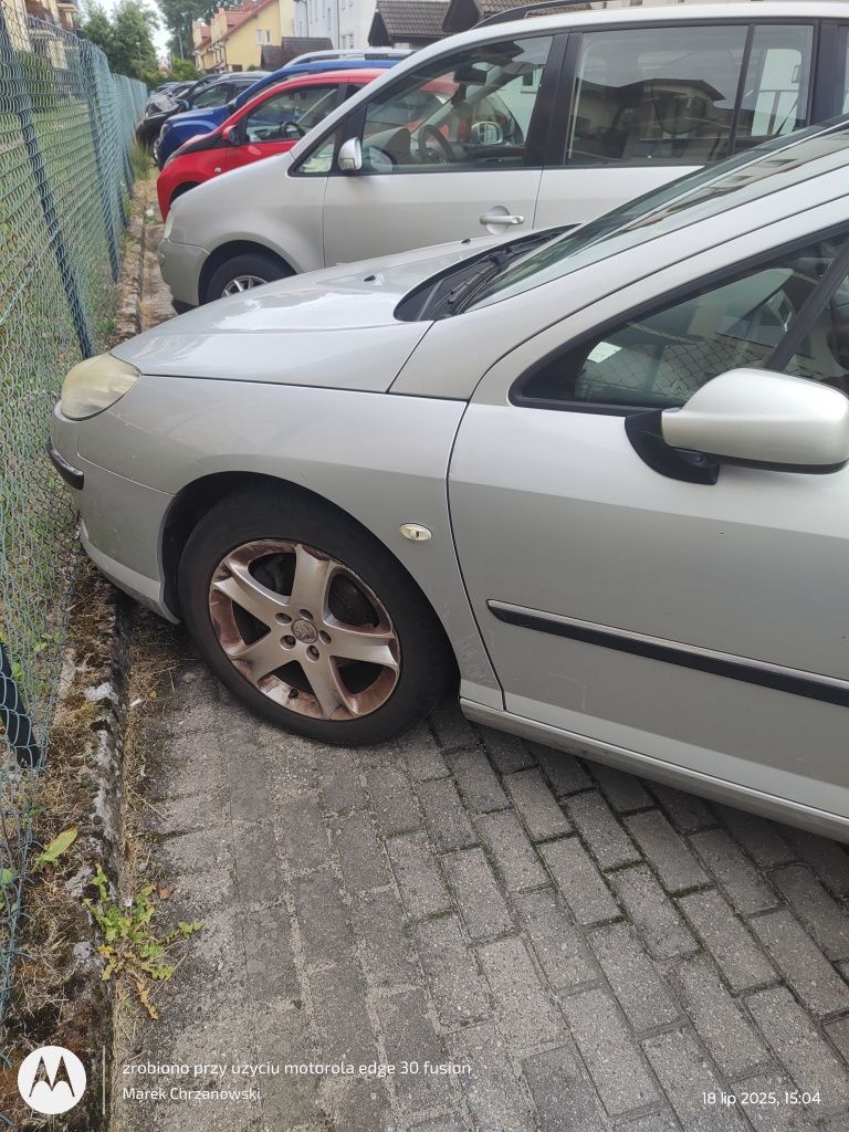 Peugeot 407 sw 2.0