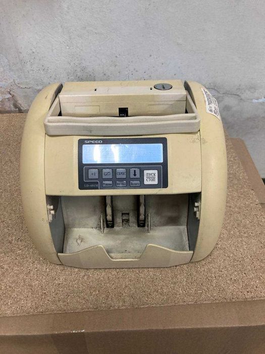 Счетчик банкнот, купюр, денег Speed LD-601M