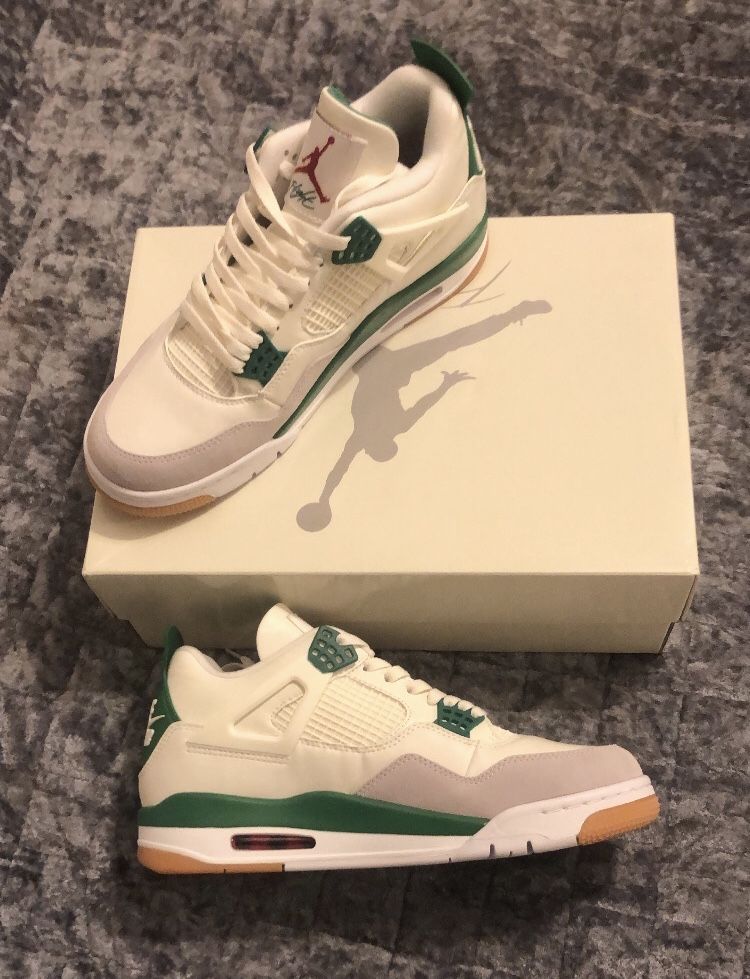 Jordan 4 pine green