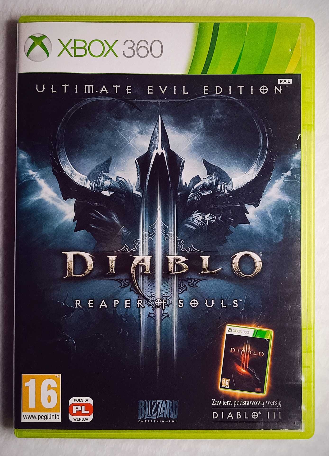 Diablo 3 Reaper of Souls Ultimate Evil Edition PL Dubbing Xbox 360