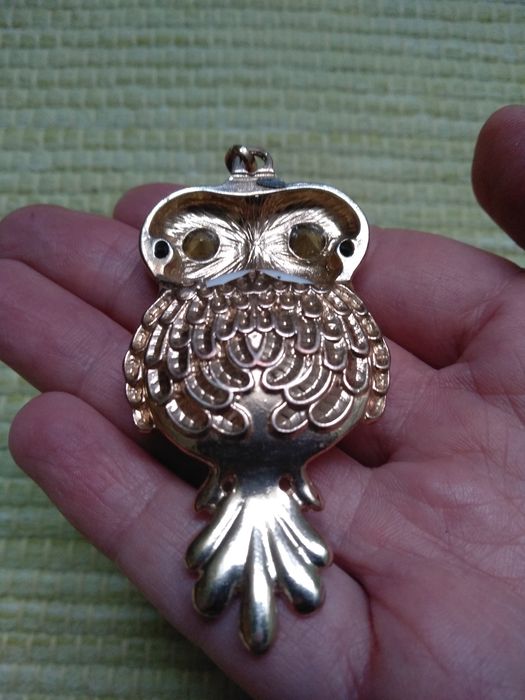 Zawieszka na łańcuszek SOWA