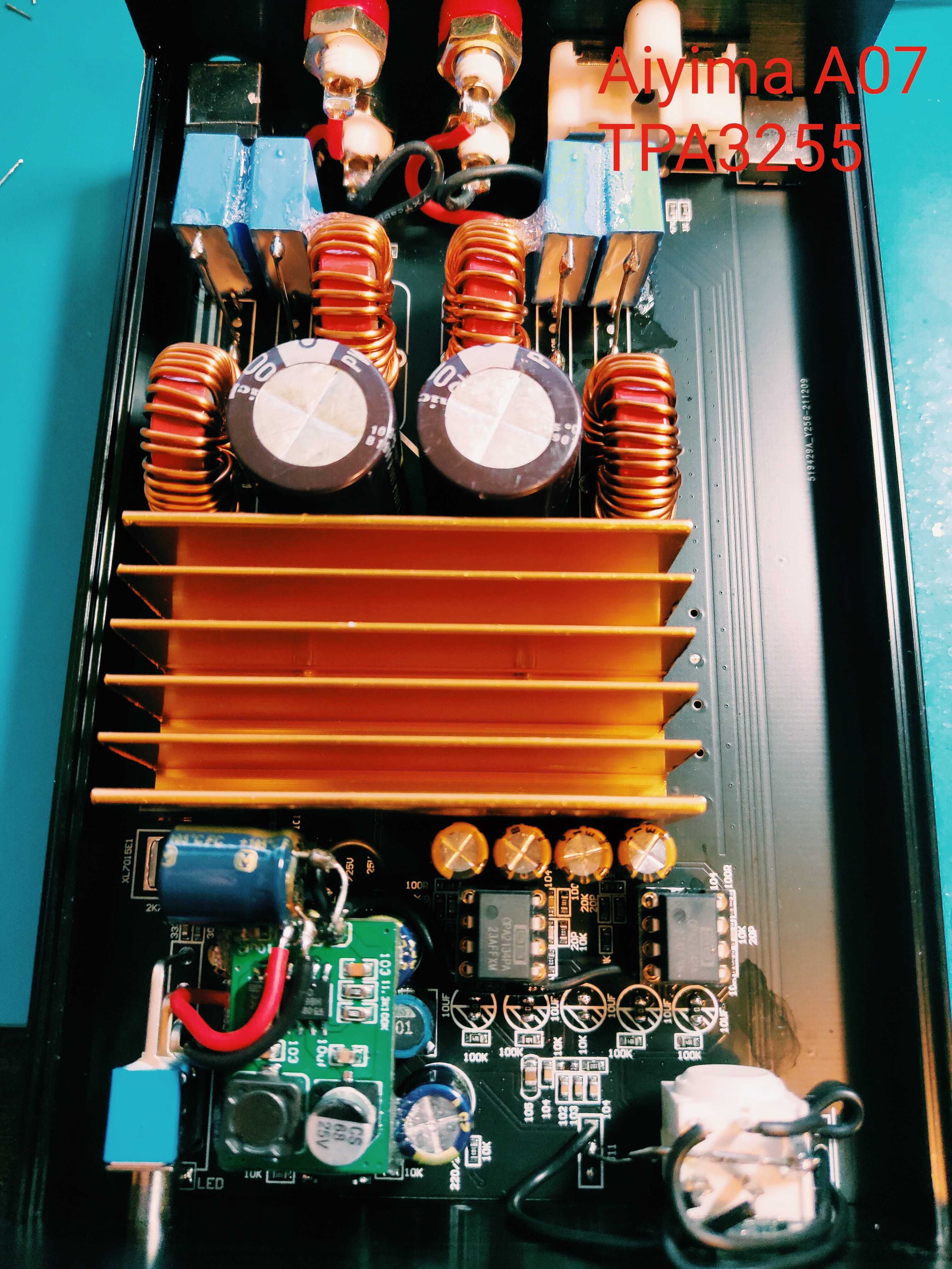 Качественная доработка FX-Audio FX-502SPRO, AIYIMA A07, A07 MAX, FOSI!