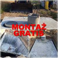 Szambo Betonowe 4 5 6 8 10- 12 m3 producent montaż gratis JANOWO KUCE