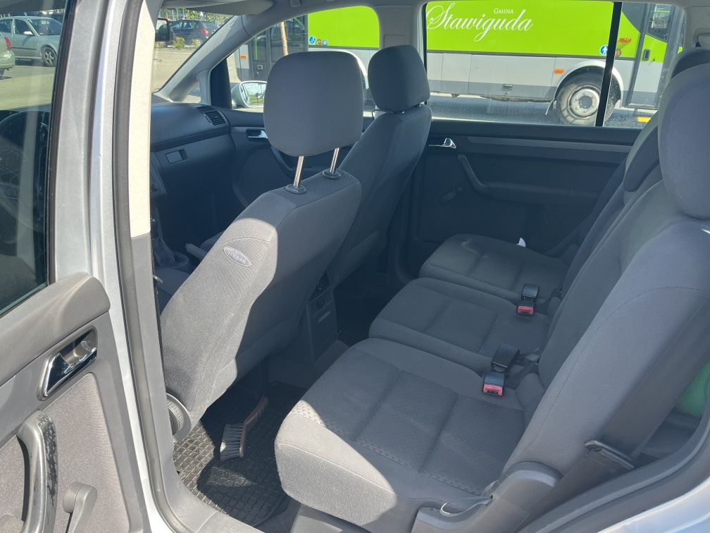 Volkswagen touran 1,6 2006  LPG