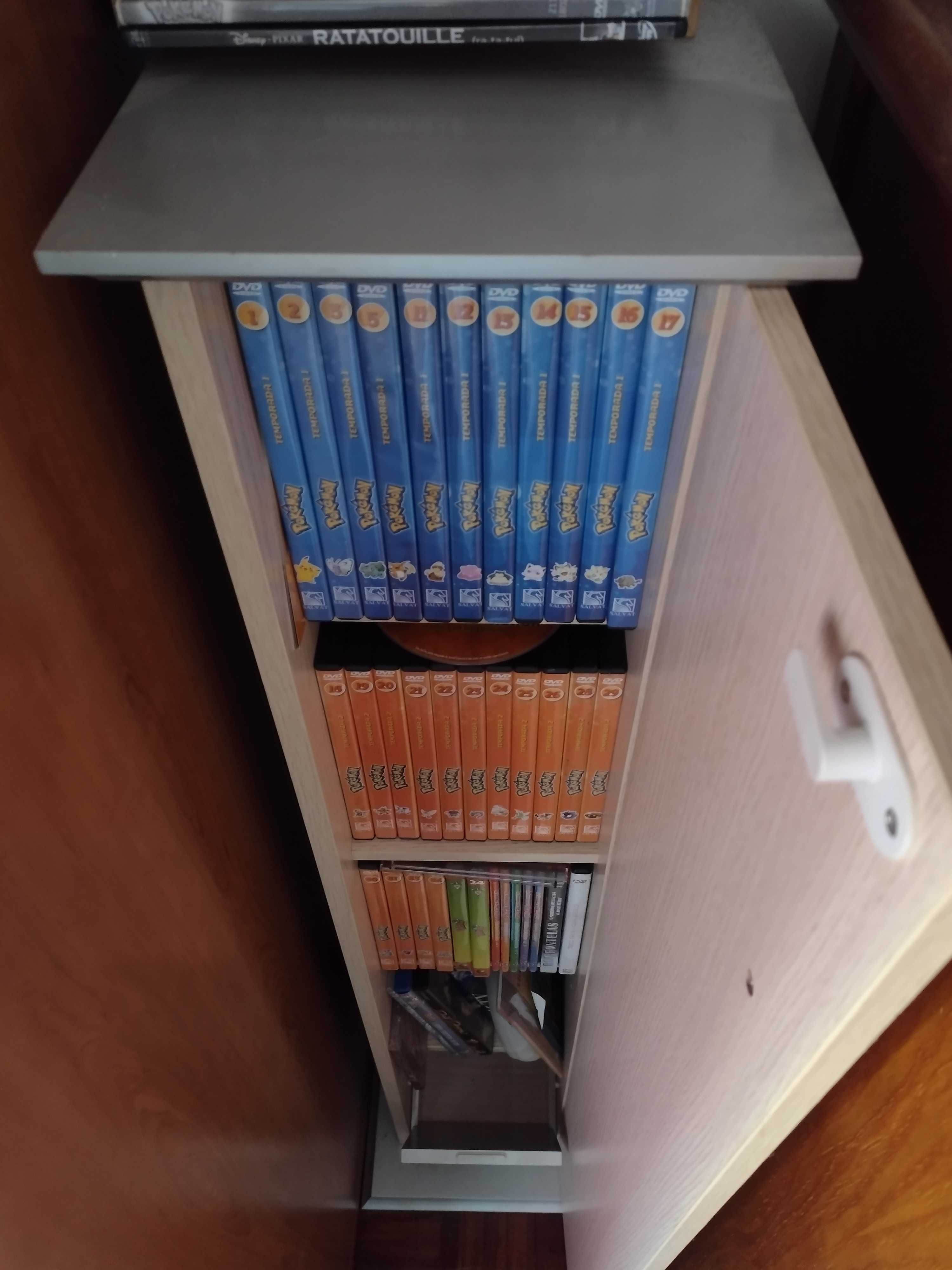 Pokémon DVD's  coleção