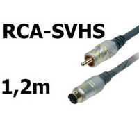 Kabel TCV 6410 Prolink EX 1RCA-SVHS4P 1,2m