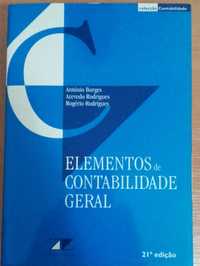 Livro - "Elementos Contabilidade Geral"