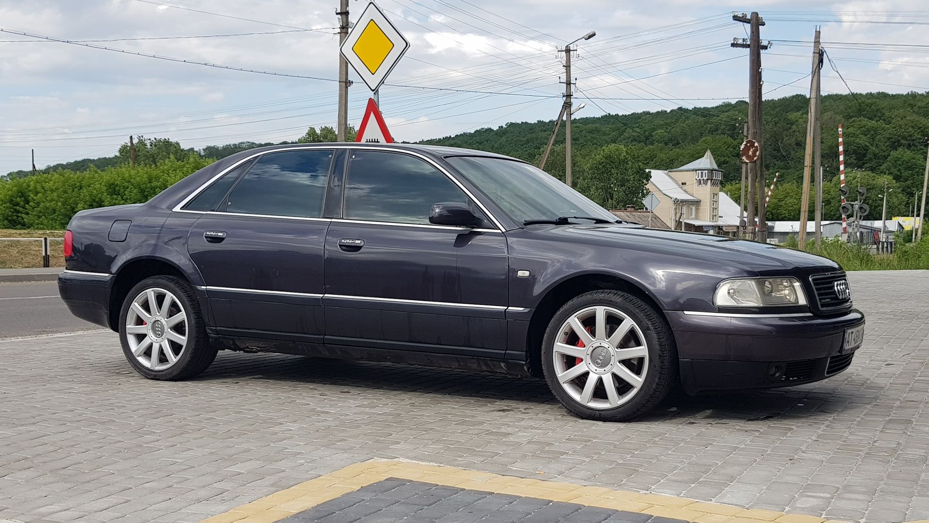 4D0820511A  Оригінальні електро моторчики заслонок пічки Audi A8D2.